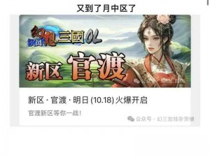 三国志幻想大陆新区充值攻略：元宝如何花最划算