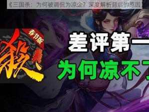 《三国杀：为何被调侃为凉企？深度解析背后的原因》