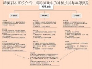 精英副本系统介绍：揭秘游戏中的神秘挑战与丰厚奖励