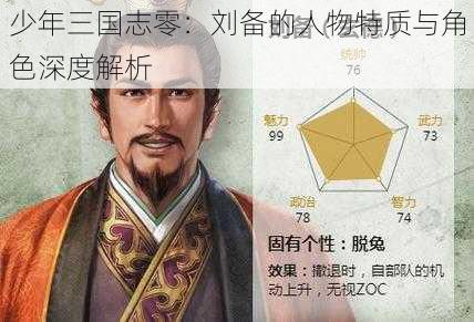 少年三国志零：刘备的人物特质与角色深度解析