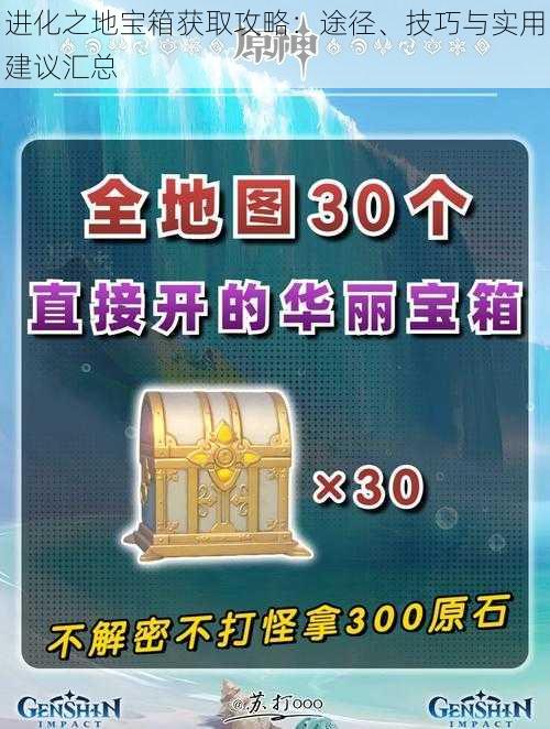 进化之地宝箱获取攻略：途径、技巧与实用建议汇总