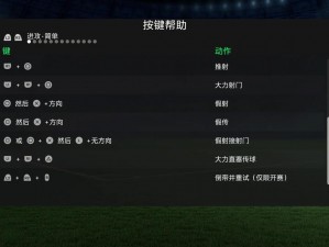 FIFA14假射真扣攻略指南：掌握实战技巧，轻松玩转足球游戏新境界