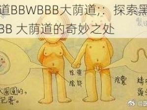 黑人荫道BBWBBB大荫道;：探索黑人荫道 BBWBBB 大荫道的奇妙之处