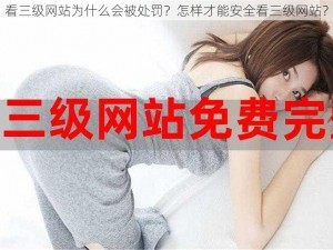 看三级网站为什么会被处罚？怎样才能安全看三级网站？