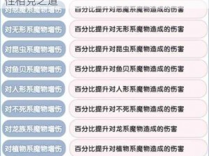 仙境传说 RO 手游伤害属性克制表：详解属性相克之道