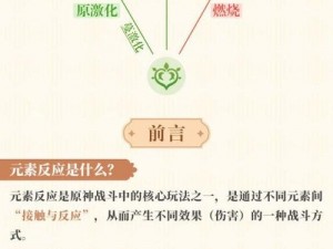 原神无相铁：解析游戏内元素反应机制与战斗策略的关键要素