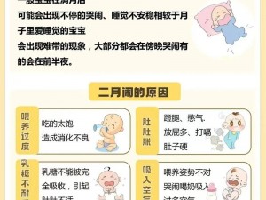 海角封神妈妈产子一月后，宝宝为何哭闹不止？新手妈妈该如何应对？