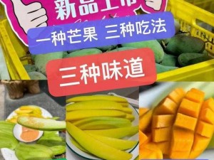 精品 1 区 2 区 3 区芒果的新吃法，你知道吗？