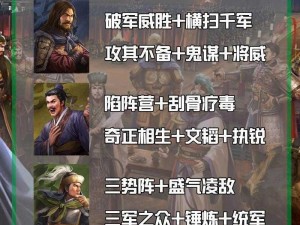 以三国武将为主题，探索神马加点的策略与技巧