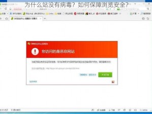 为什么站没有病毒？如何保障浏览安全？
