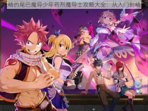 妖精的尾巴魔导少年药剂魔导士攻略大全：从入门到精通