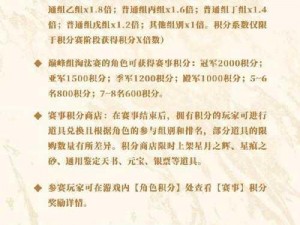 以首席大弟子活动为引，分享倩女幽魂手游比赛心得