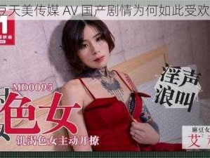 麻豆天美传媒 A∨ 国产剧情为何如此受欢迎？