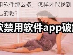 夜间禁用软件那么多，怎样才能找到 1000 款适合自己的呢？