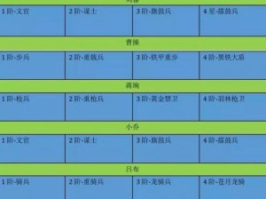 关于《卧龙吟2》兵种搭配选择推荐的实用攻略与策略解析