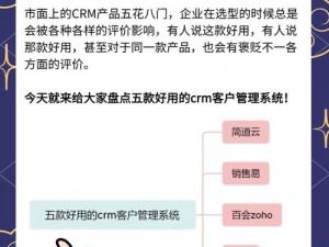 CRM 软件哪个好？国内外 100 款免费 CRM 软件入口及选型攻略