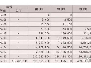 快速升级秘籍：《三国群英传霸王之业》升级攻略大揭秘