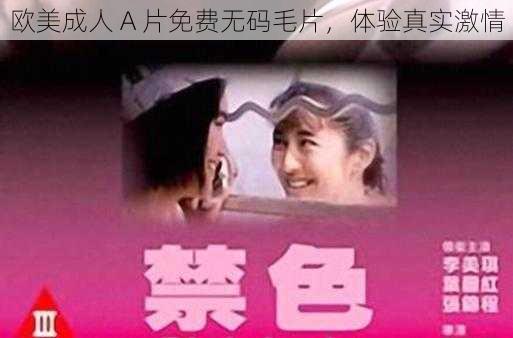 欧美成人 A 片免费无码毛片，体验真实激情