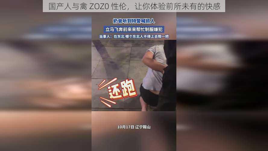 国产人与禽 ZOZ0 性伦，让你体验前所未有的快感