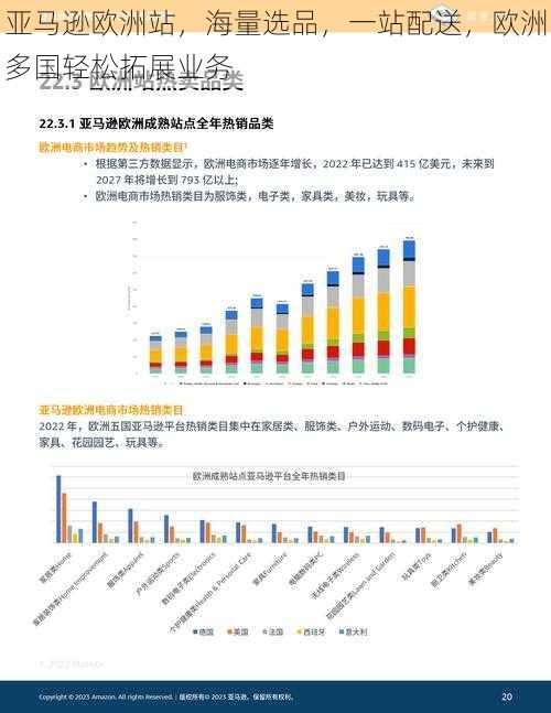 亚马逊欧洲站，海量选品，一站配送，欧洲多国轻松拓展业务