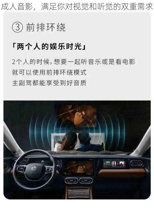 成人音影，满足你对视觉和听觉的双重需求