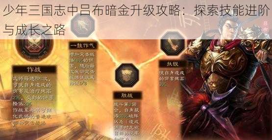 少年三国志中吕布暗金升级攻略：探索技能进阶与成长之路