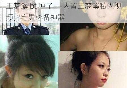 王梦溪 bt 种子——内置王梦溪私人视频，宅男必备神器