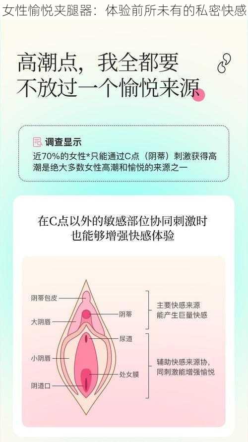 女性愉悦夹腿器：体验前所未有的私密快感