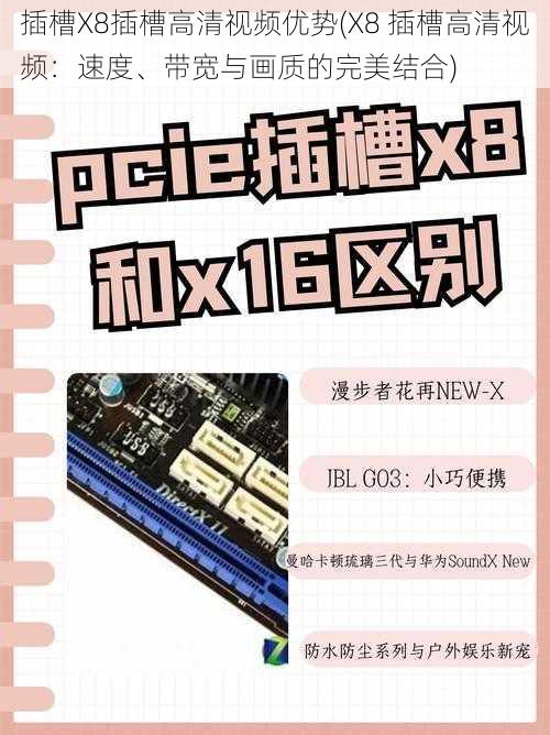 插槽X8插槽高清视频优势(X8 插槽高清视频：速度、带宽与画质的完美结合)