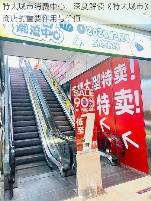 特大城市消费中心：深度解读《特大城市》商店的重要作用与价值