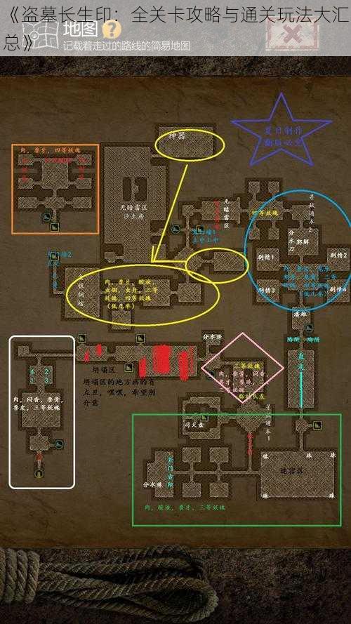 《盗墓长生印：全关卡攻略与通关玩法大汇总》