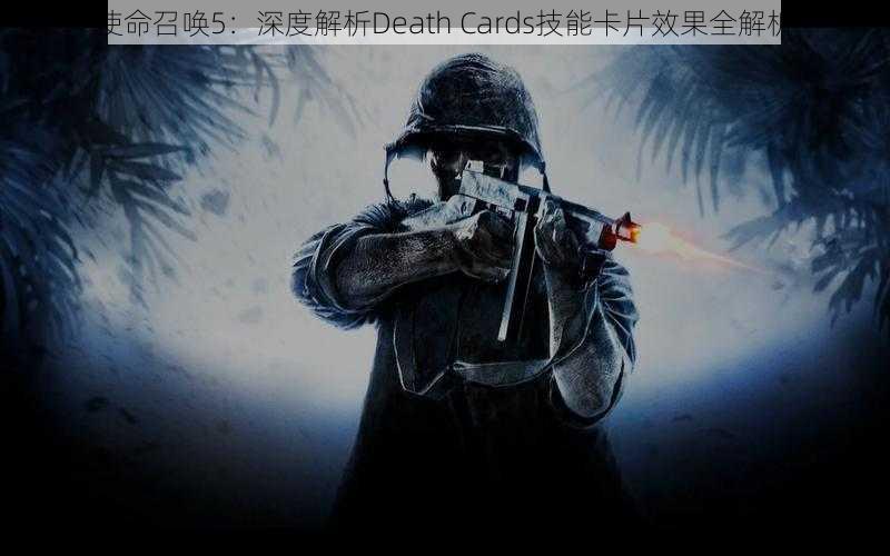 使命召唤5：深度解析Death Cards技能卡片效果全解析