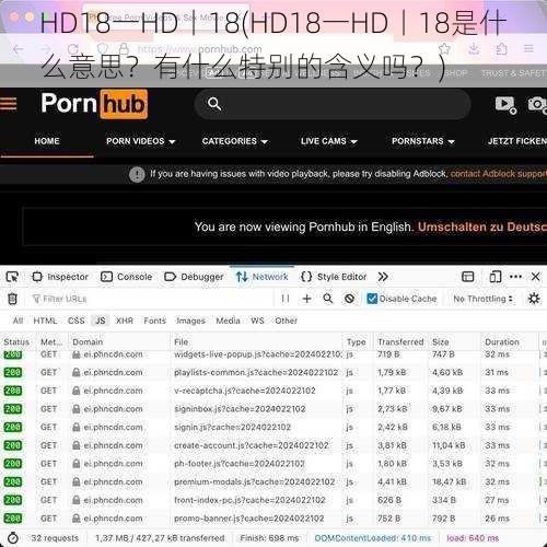 HD18一HD丨18(HD18一HD丨18是什么意思？有什么特别的含义吗？)