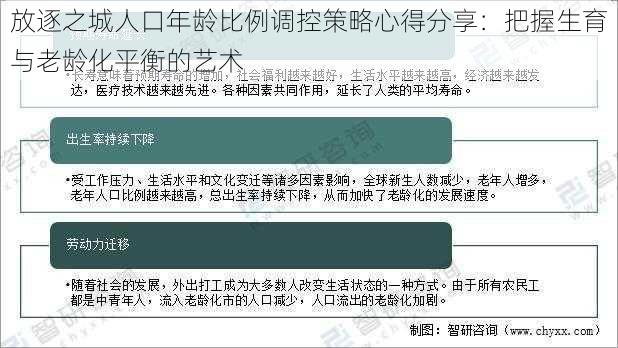 放逐之城人口年龄比例调控策略心得分享：把握生育与老龄化平衡的艺术