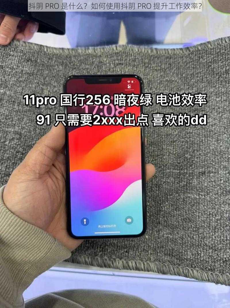 抖阴 PRO 是什么？如何使用抖阴 PRO 提升工作效率？