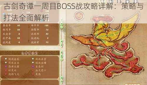 古剑奇谭一周目BOSS战攻略详解：策略与打法全面解析