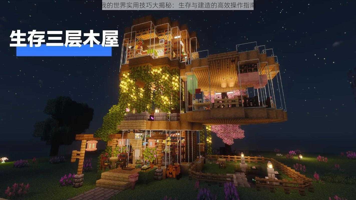 我的世界实用技巧大揭秘：生存与建造的高效操作指南