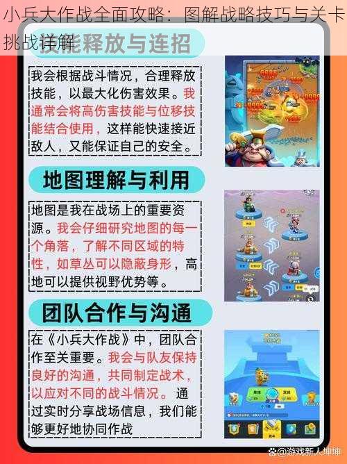 小兵大作战全面攻略：图解战略技巧与关卡挑战详解