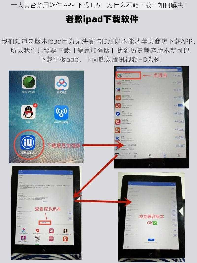 十大黄台禁用软件 APP 下载 IOS：为什么不能下载？如何解决？