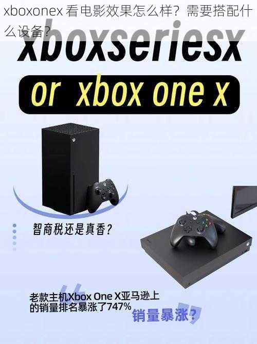 xboxonex 看电影效果怎么样？需要搭配什么设备？