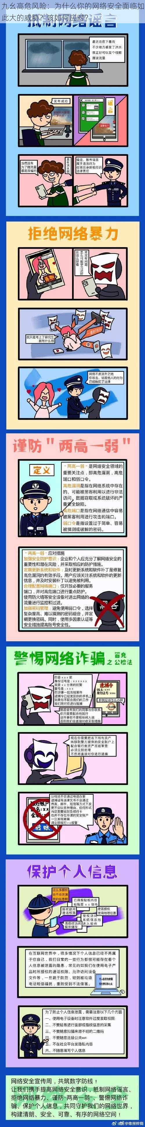 九幺高危风险：为什么你的网络安全面临如此大的威胁？该如何应对？