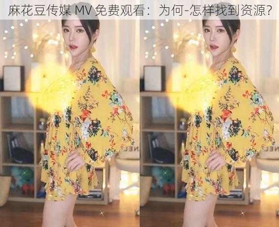 麻花豆传媒 MV 免费观看：为何-怎样找到资源？