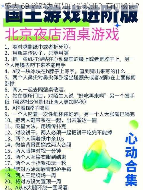 盛大 69 游戏为何如此受欢迎？有何秘诀？