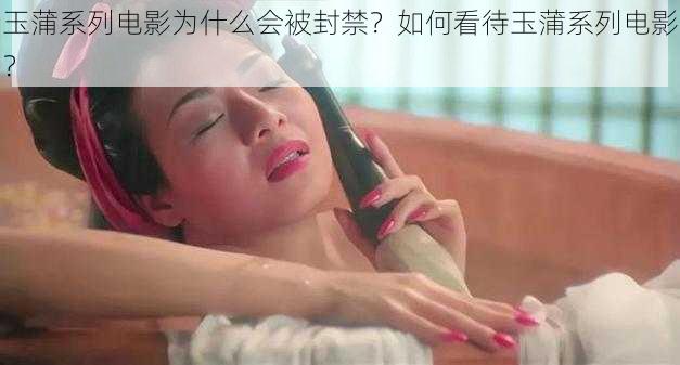 玉蒲系列电影为什么会被封禁？如何看待玉蒲系列电影？