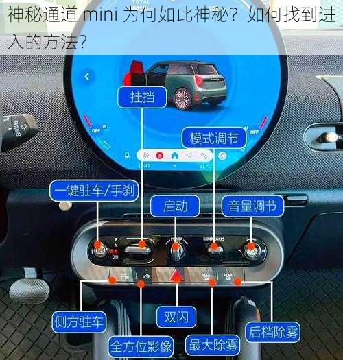 神秘通道 mini 为何如此神秘？如何找到进入的方法？