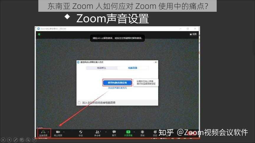 东南亚 Zoom 人如何应对 Zoom 使用中的痛点？