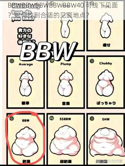 BBWBBWBBWBBWBBW40 可线下见面？如何找到合适的见面地点？