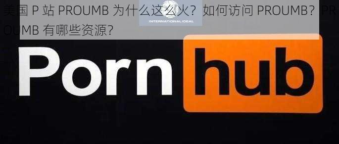 美国 P 站 PROUMB 为什么这么火？如何访问 PROUMB？PROUMB 有哪些资源？