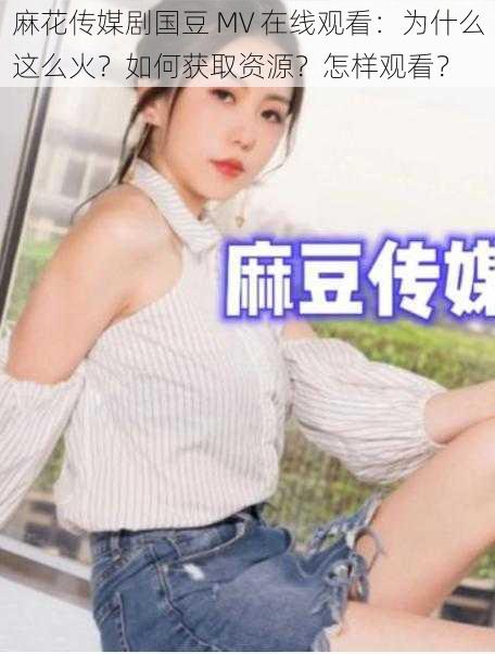 麻花传媒剧国豆 MV 在线观看：为什么这么火？如何获取资源？怎样观看？