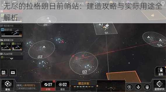 无尽的拉格朗日前哨站：建造攻略与实际用途全解析